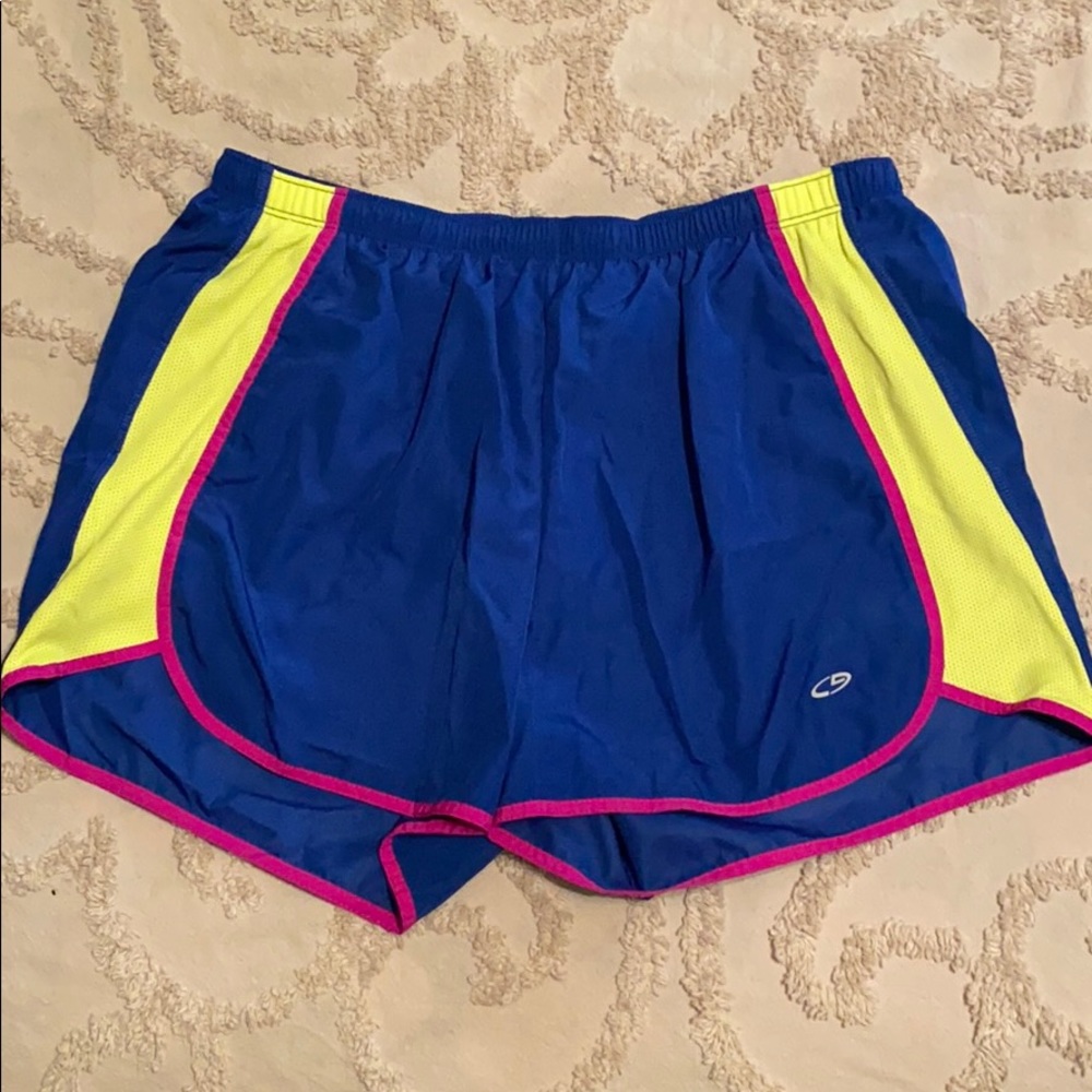 Never Worn!! Women’s Champion running shorts